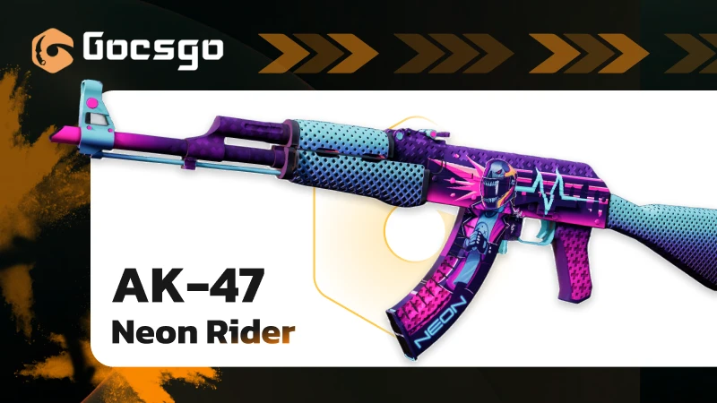 ak 47 neon rider