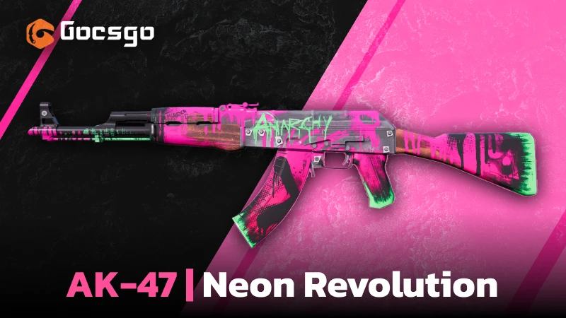 ak-47 _ neon revolution