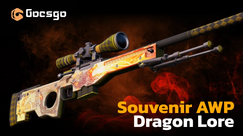 souvenir awp dragon lore