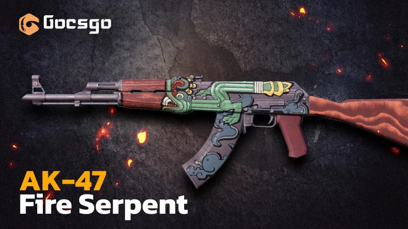 ak-47 fire serpent
