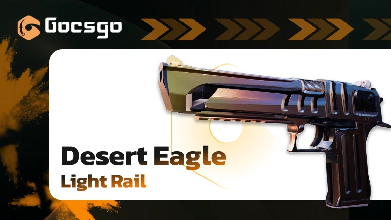 desert eagle light rail