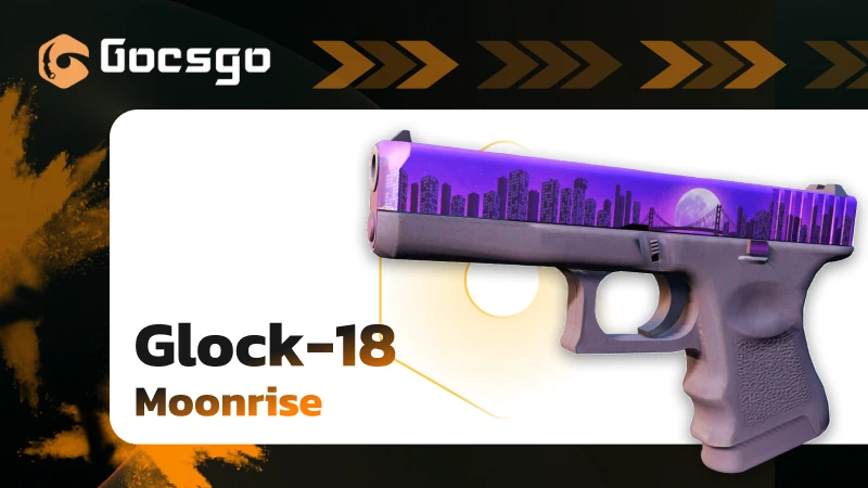 glock 18 moonrise