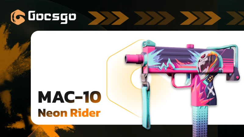 mac 10 neon rider