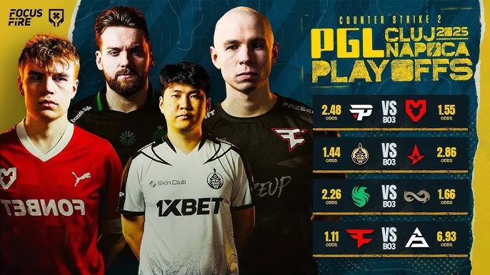 pgl cluj-napoca quarterfinals