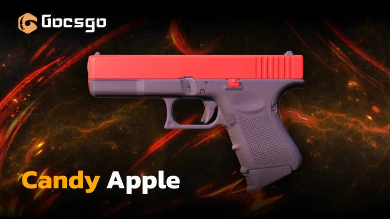 candy apple