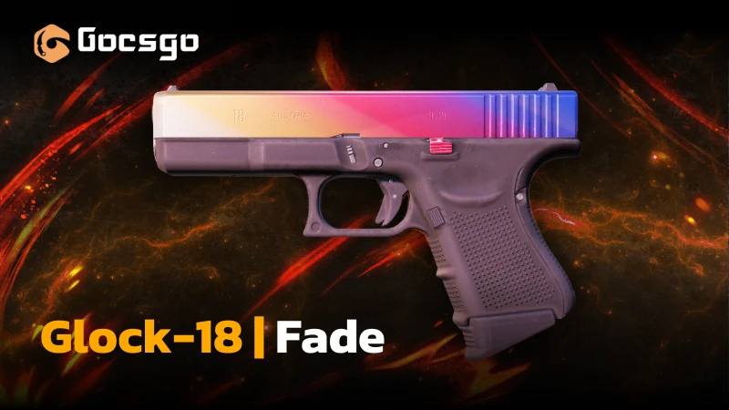glock-18 fade