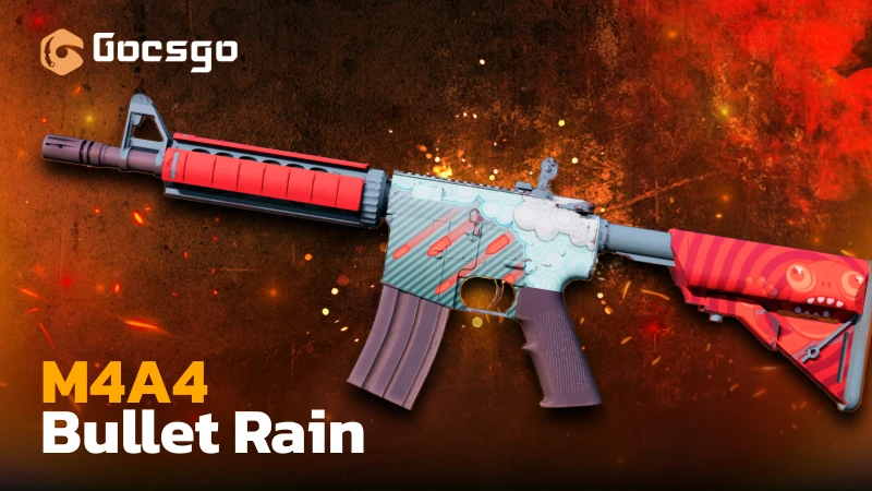 m4a4 bullet rain