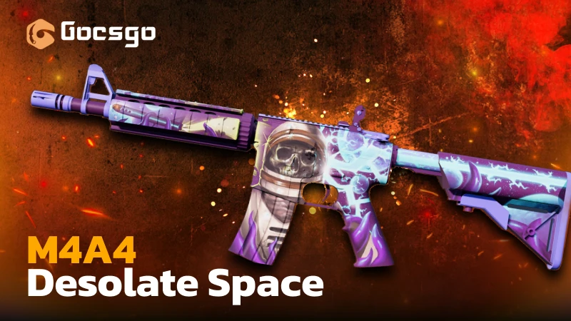 m4a4 desolate space
