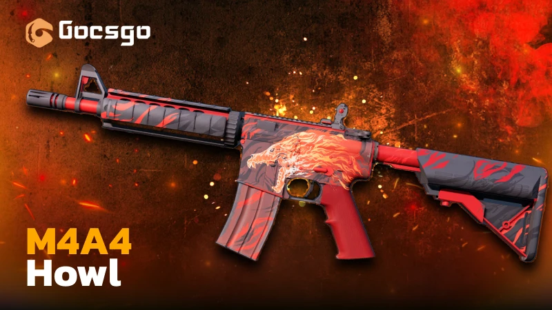 m4a4 howl