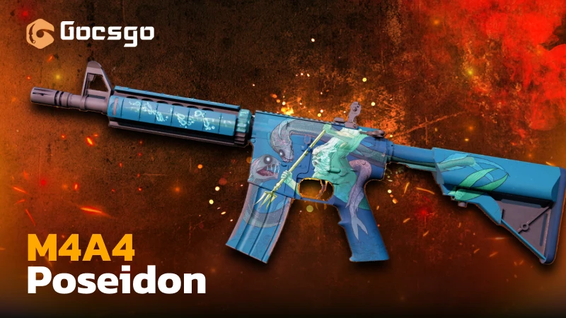 m4a4 poseidon