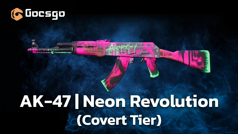 ak-47 neon revolution