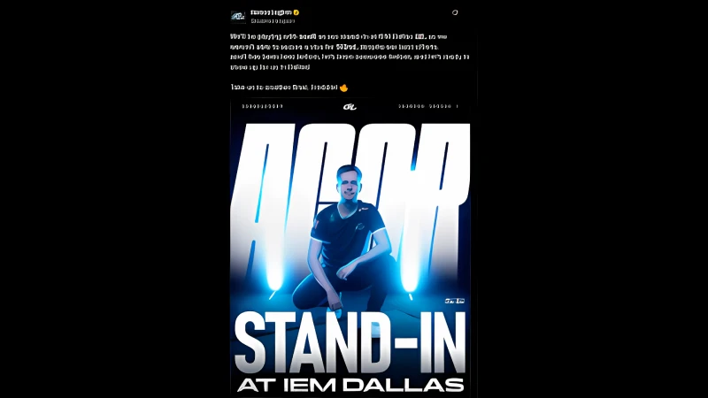 acor rejoins gamerlegion