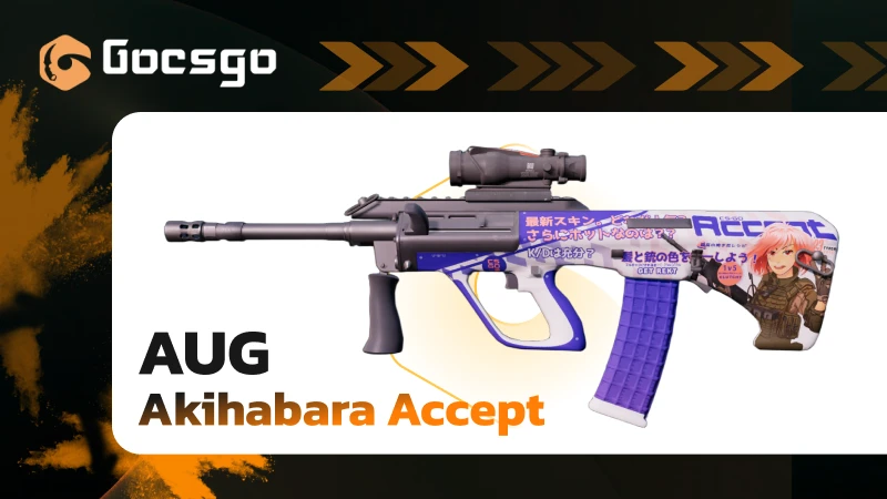 aug akihabara accept skin