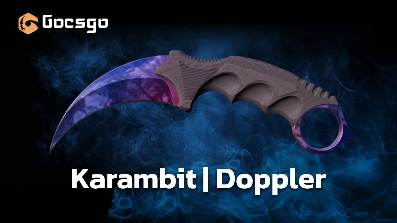 Karambit Doppler
