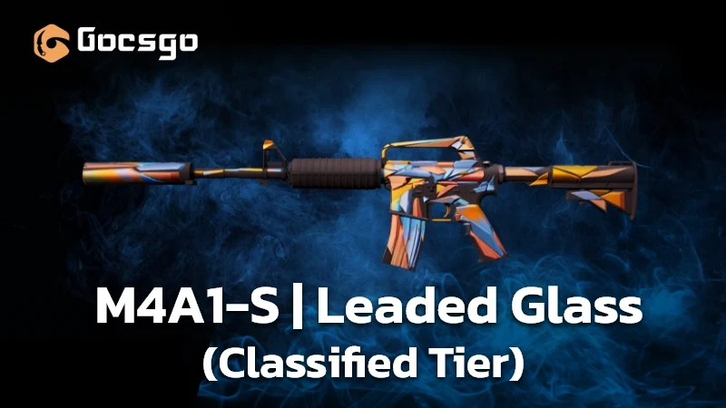 m4a1-S leaded glass