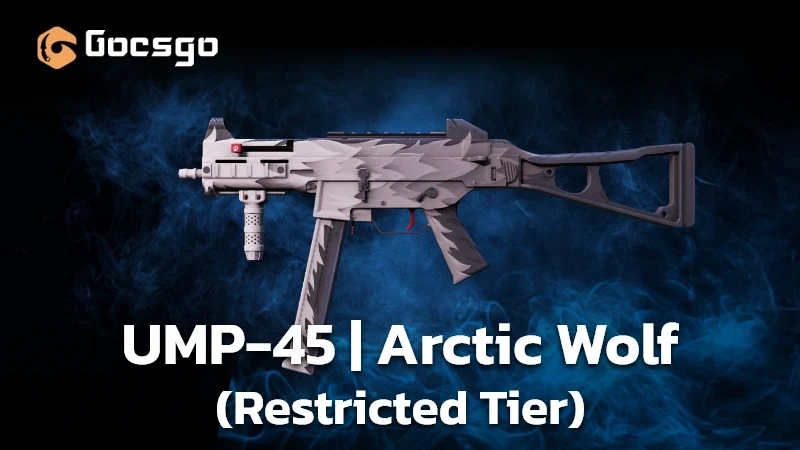 ump-45 arctic wolf