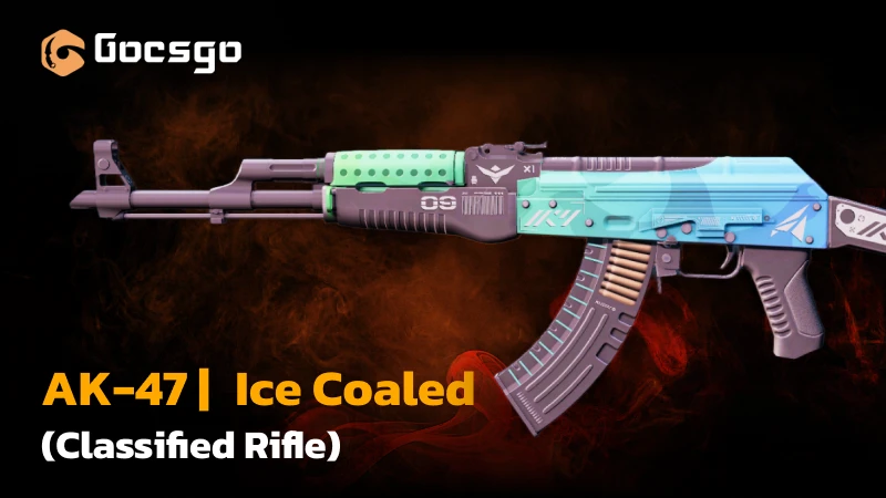 ak-47 _ ice coaled (classified rifle)