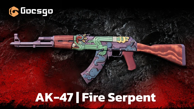 ak-47 fire serpent