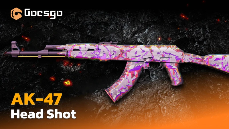 ak-47 head shot