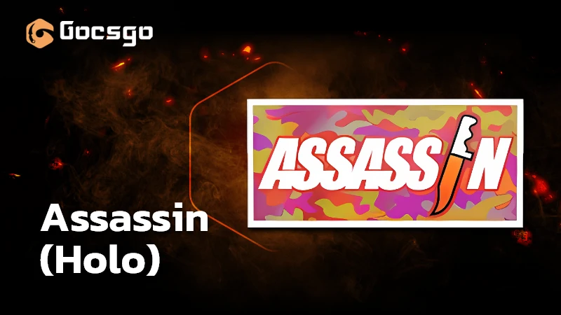 assassin (holo)