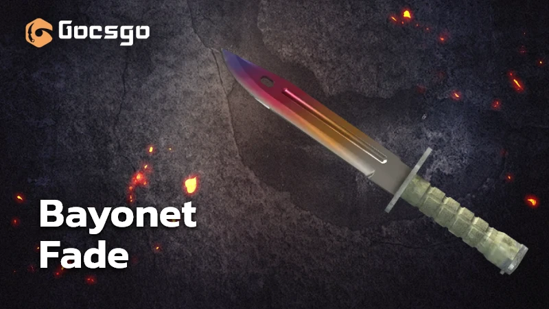 bayonet fade
