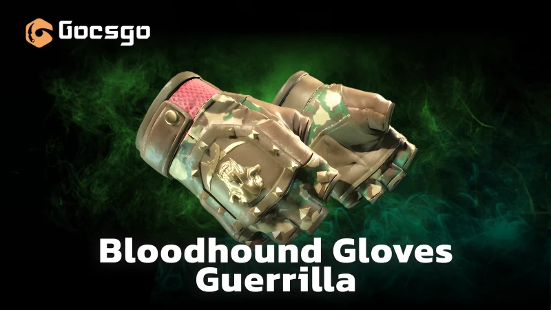 bloodhound gloves guerrilla