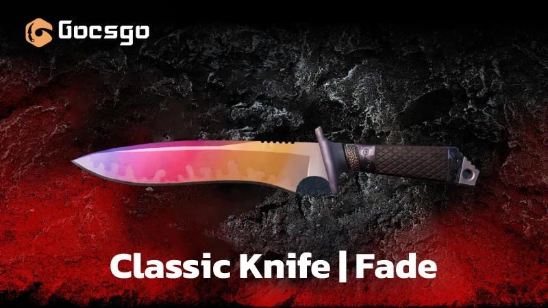 classic knife _ fade