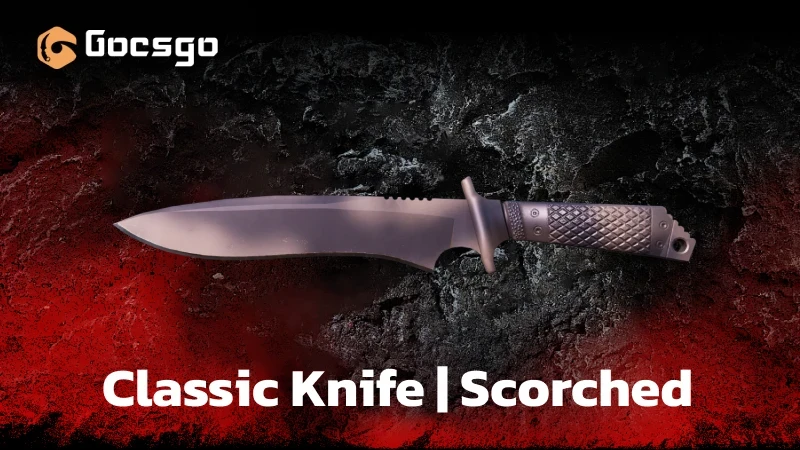 classic knife _ scorched