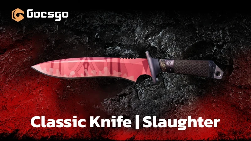 classic knife _ slaughter