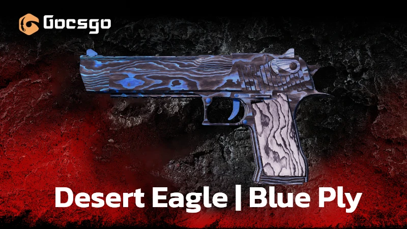 desert eagle blue ply