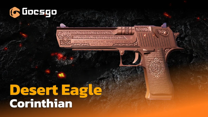 desert eagle corinthian