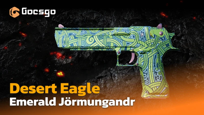 desert eagle emerald jörmungandr