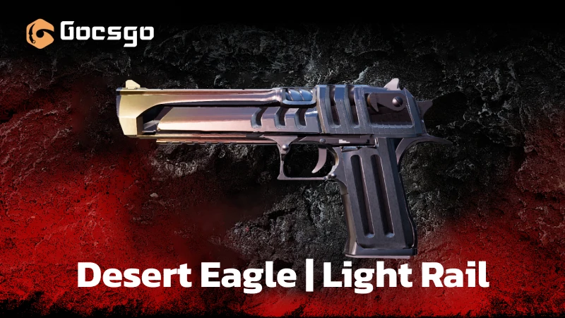 desert eagle light rail
