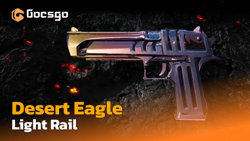 desert eagle light rail
