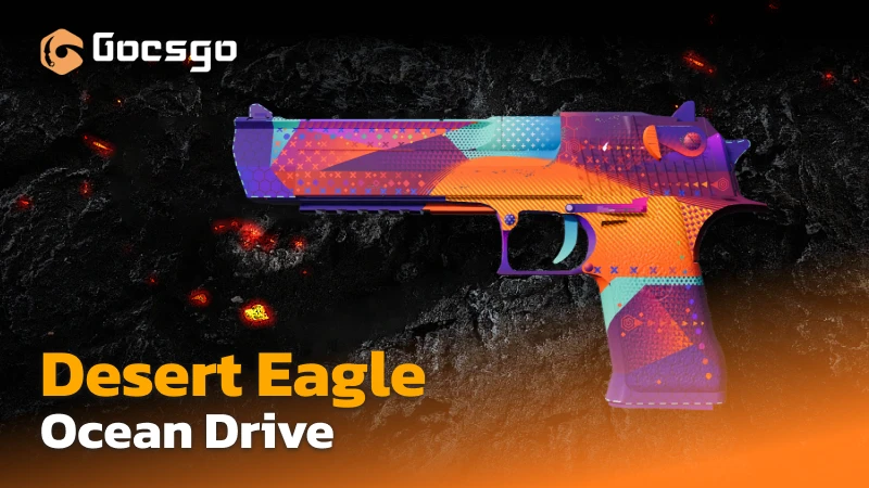 desert eagle ocean drive