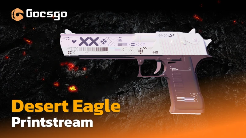 desert eagle printstream