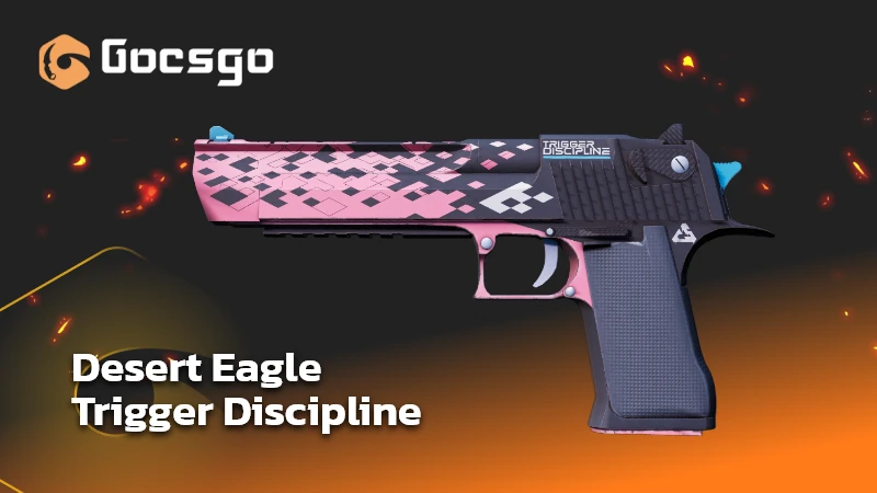 desert eagle trigger discipline