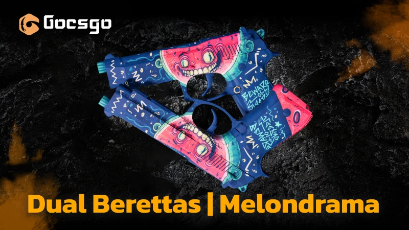 dual berettas melondrama