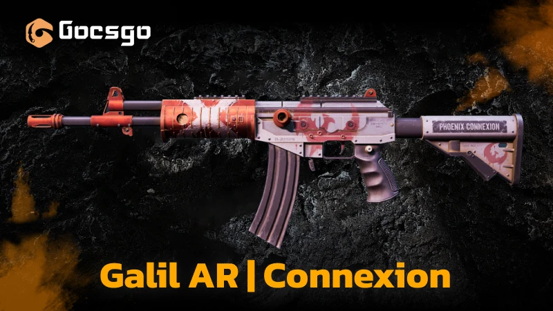 galil ar connexion