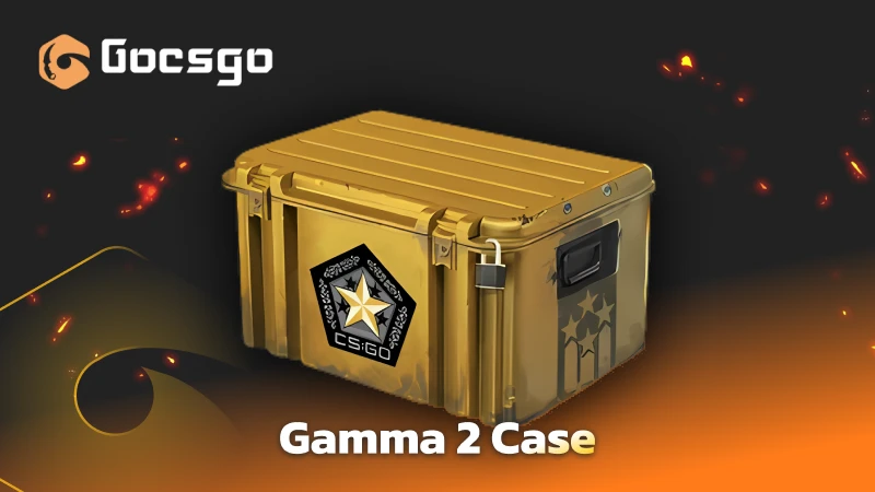 gamma 2 case