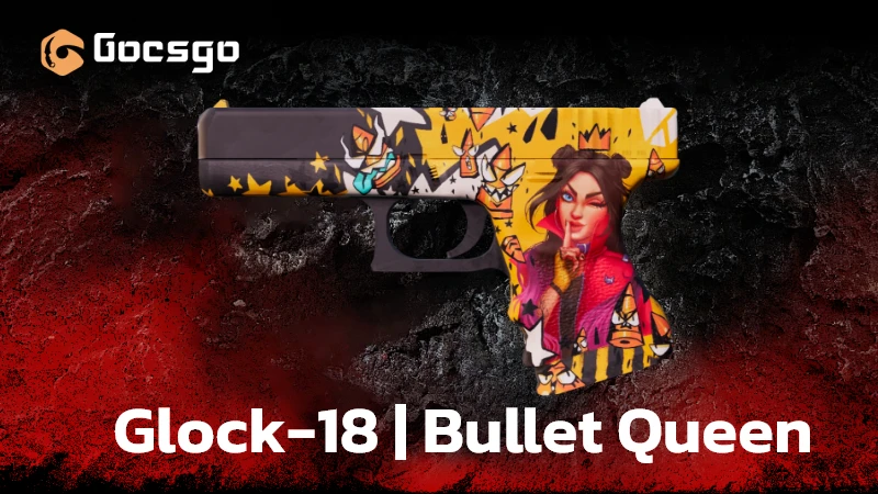 glock-18 bullet queen