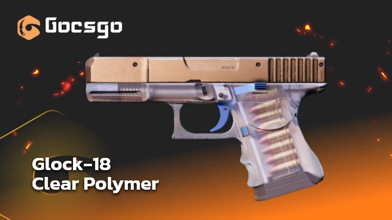 glock-18 clear polymer