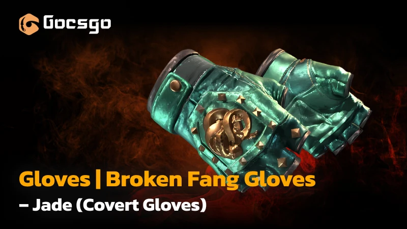 gloves _ broken fang gloves – jade (covert gloves)