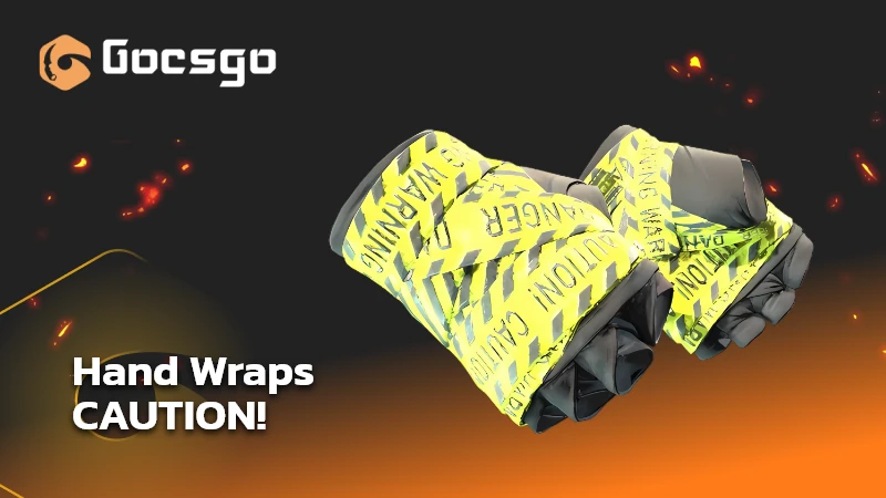 hand wraps caution!