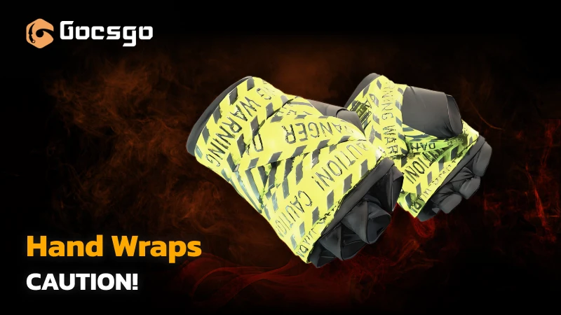 hand wraps caution!