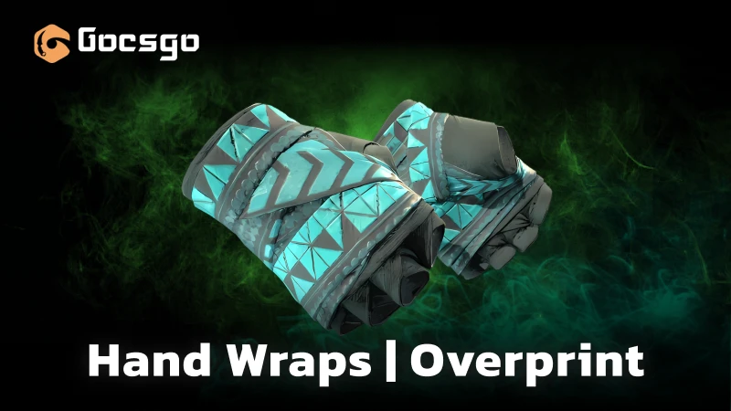hand wraps overprint