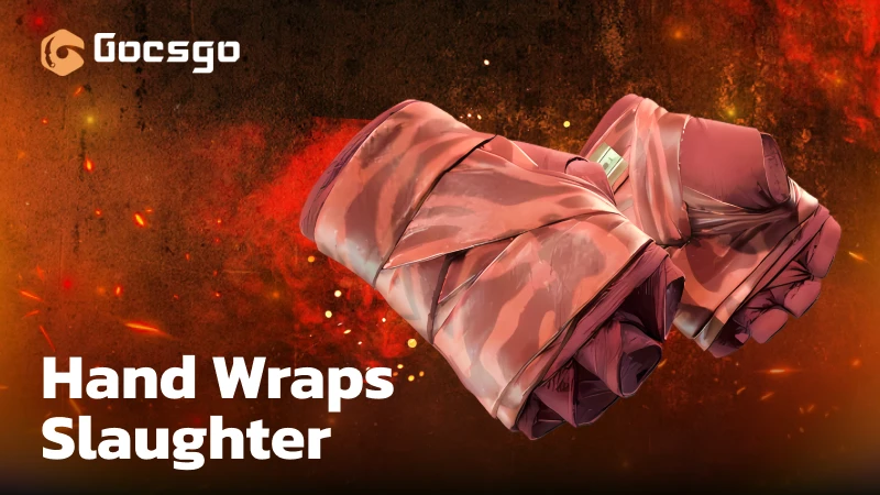 hand wraps slaughter