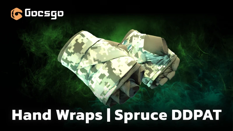 hand wraps spruce ddpat