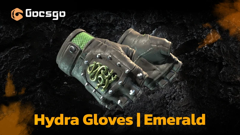 hydra gloves _ emerald