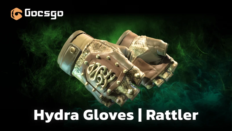 hydra gloves rattler